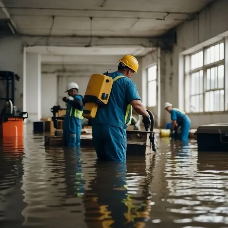 Emergency Water Extraction And Removal in Liberty City, TX